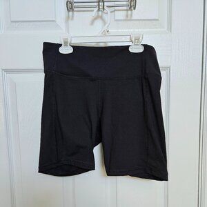 All in Motion Black Biker Shorts